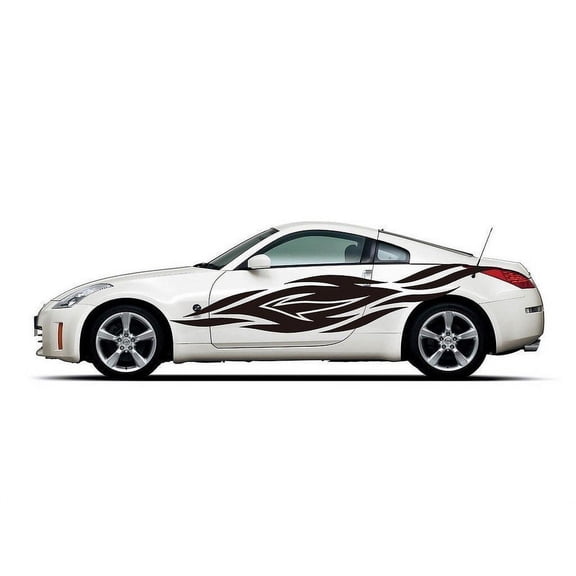 Picniva sty267 Racing Car Decal 2 Pcs