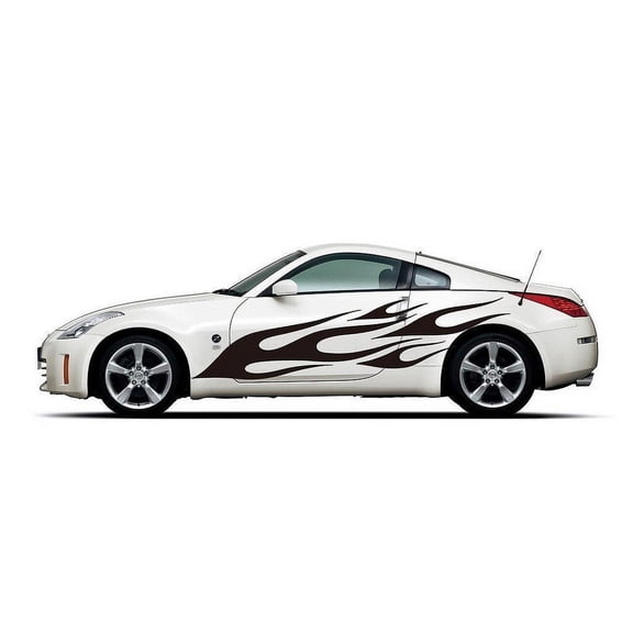 Picniva sty314 Racing Car Decal 2 Pcs