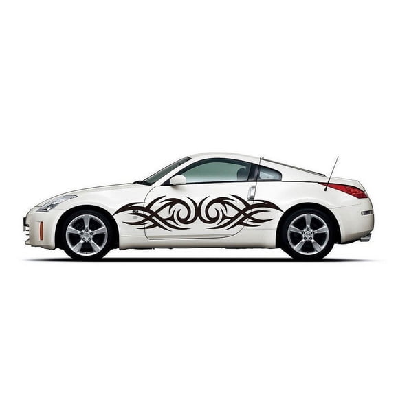 Picniva sty420 Racing Car Decal 2 Pcs