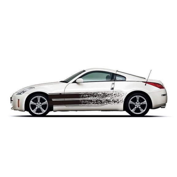 Picniva sty87 Racing Car Decal 2 Pcs