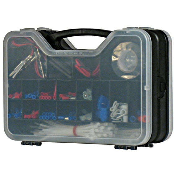 Pico 0003-Z 238 Piece Home & Automotive Electrical Repair Assortment Kit in Double Sided Plastic Case