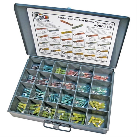 Pico 0004-SS Heat Shrink/Solder Terminal Kits