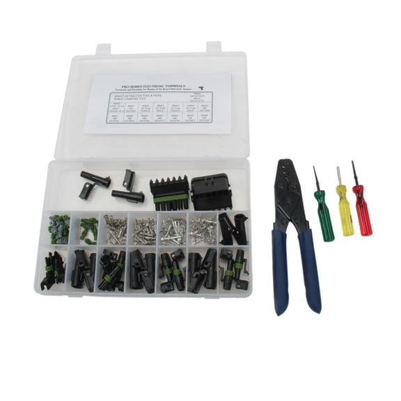 Pico 003-0G4 Weatherpack Kit, 216 Piece