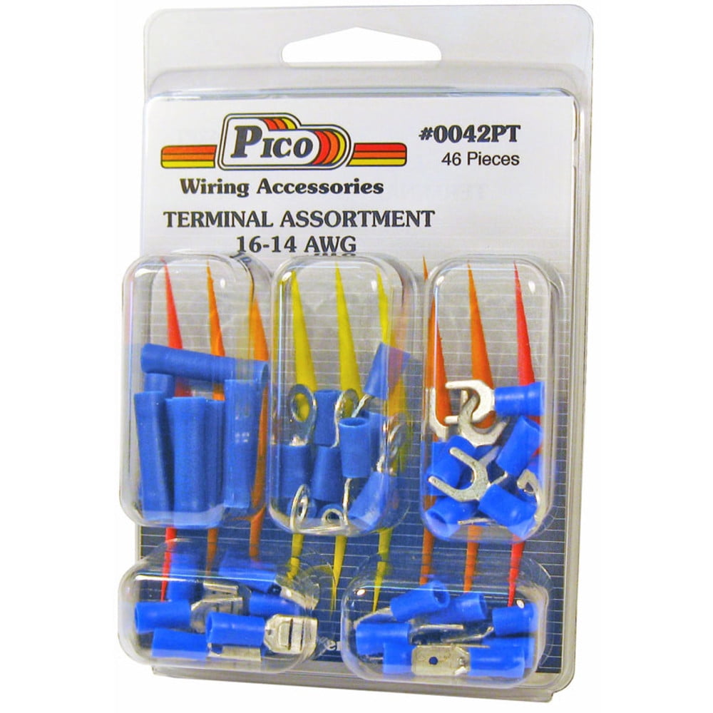 Pico 0042PT GA Terminals Clam Pack Kit - Butt Connectors & Terminals ...