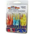 thumbnail image 1 of Pico 0045PT Quick Connect Clam Pack Kit - 22-16, 16-14, & 12-10 AWG Male & Female, 28 Pieces, 1 of 1