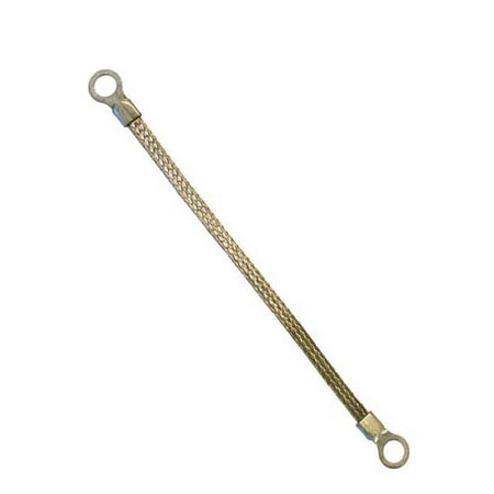 Pico 0868C 8 Inch Ground Strap, 11 Gauge