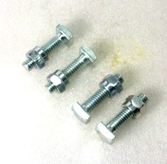 Pico# 0895Pt,Size 5/16" X 18 X 1-1/4", Battery Terminal Shulder Nut & Bolt- 4Pk