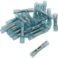 thumbnail image 1 of Pico 2260GT Solid Barrel Butt Connector, Blue 16-14 AWG, 25 Pc, 1 of 2