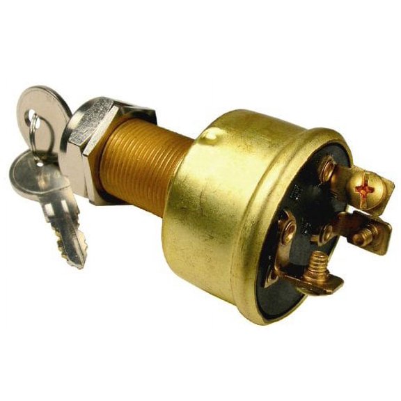 Pico 5529pt All Brass Hd Ign Starter Sw