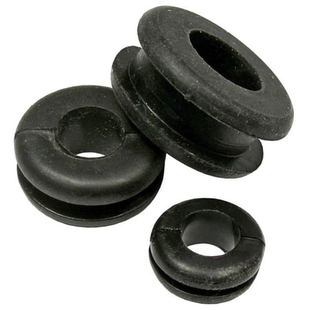 Pico 6110pt Assorted Vinyl Wire Grommets 15 Per Package