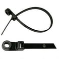 thumbnail image 1 of Pico 7097C 7 nch Black Zip Tie With Mount Hole, 25 Pc, 1 of 4