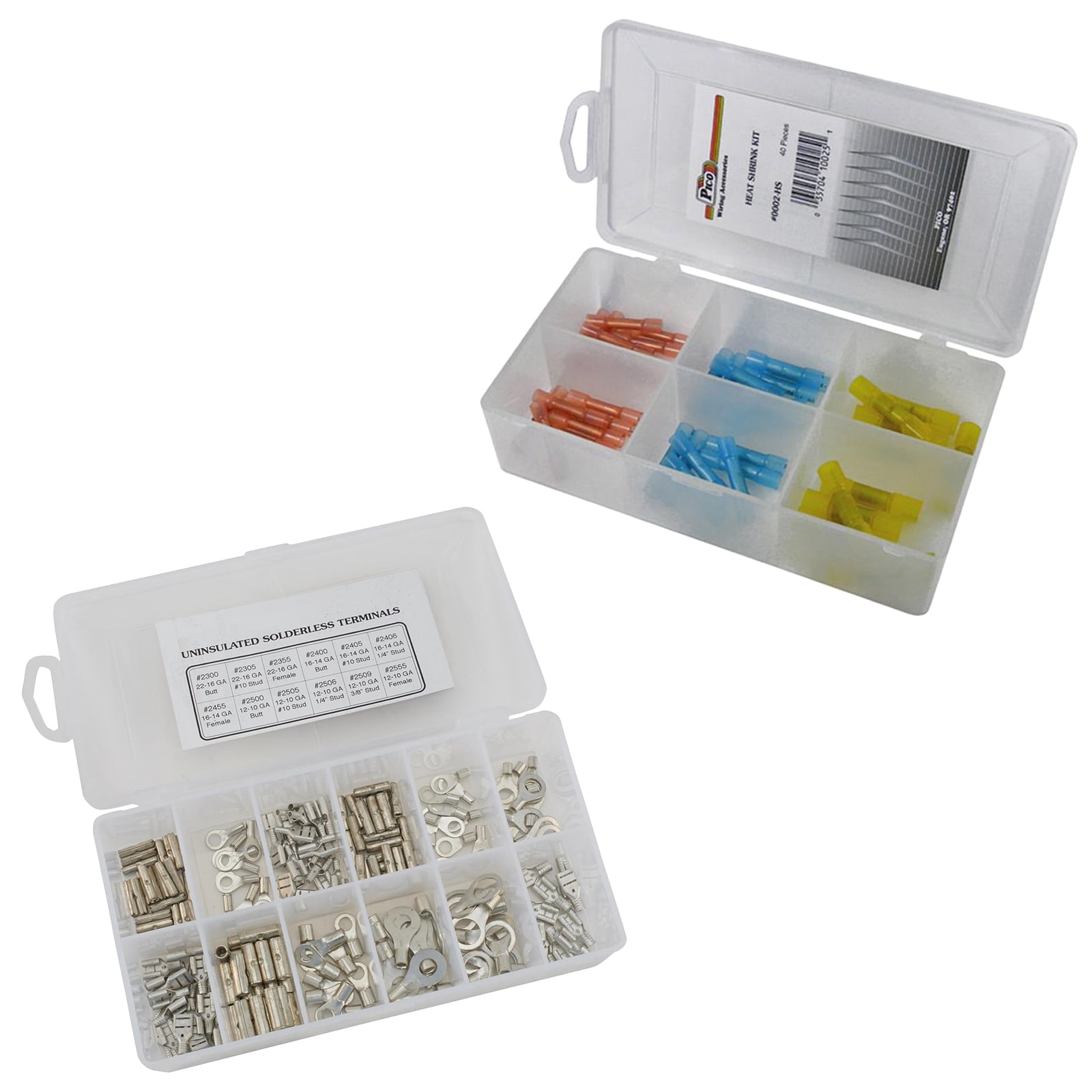 Pico Heat Shrink/Uninsulated Terminal Kit