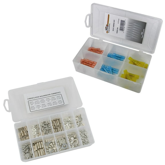Pico Heat Shrink/Uninsulated Terminal Kit