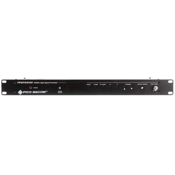 Pico Macom PFAP550M 550Mhz Agile Signal Processor, Rack Mount, 1RU