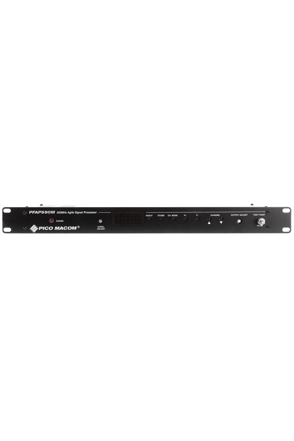 PFAP550M 550Mhz Agile Signal Processor, Rack Mount, 1RU