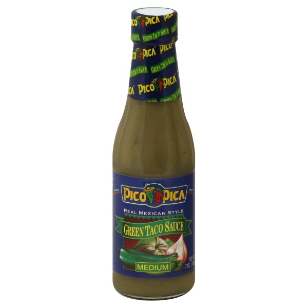 Pico Pica Foods Pico Pica Taco Sauce, 7 oz