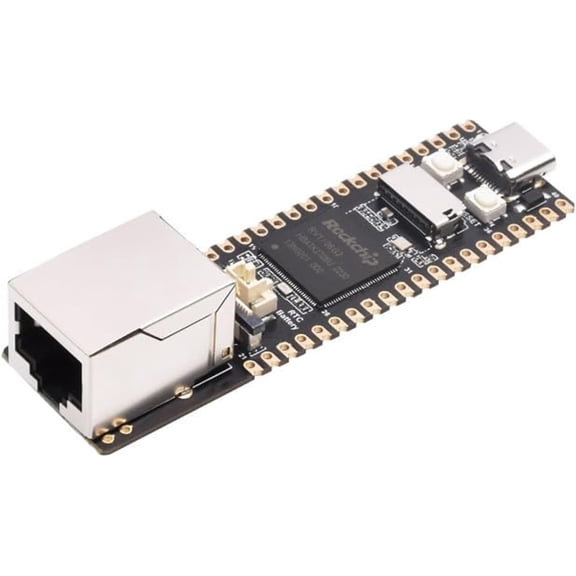 Pico Pro/Max RV1106 Linux Micro Development Board Integrates ARM Cortex-A7/RISC-V MCU/NPU/ISP Processors Pro(128MB Memory) Without Header