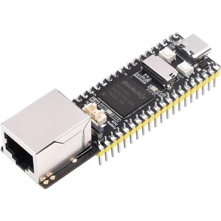 Pico Pro/Max RV1106 Linux Micro Development Board Integrates ARM Cortex-A7/RISC-V MCU/NPU/ISP Processors Pro(128MB Memory) with pre-soldered Header