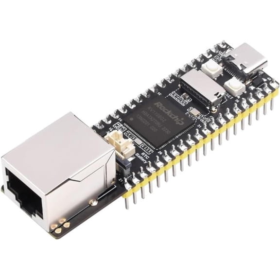 Pico Pro/Max RV1106 Linux Micro Development Board Integrates ARM Cortex-A7/RISC-V MCU/NPU/ISP Processors Pro(128MB Memory) with pre-soldered Header