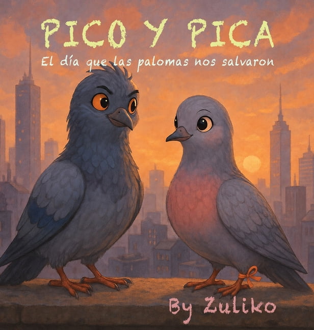 Pico y Pica: El dÃ­a que las palomas nos salvaron, (Hardcover)
