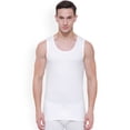thumbnail image 1 of Picopi Men's TAGLESS ComfortSoft White, Black & Grey 6-Pack Ribbed Tank S-6XL, 1 of 3