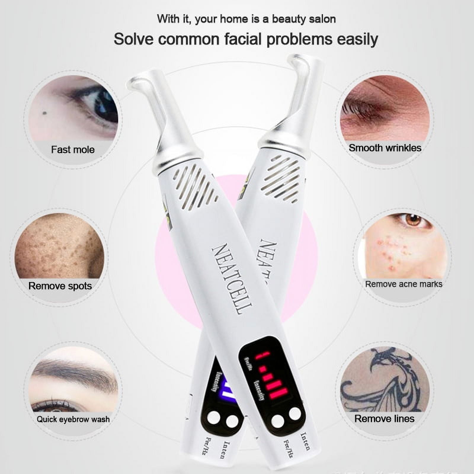 Picosecond Laser Pen Blue Red Light Therapy Remover Machine Skin Care