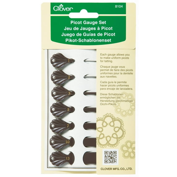 Picot Gauge Set (7pcs)