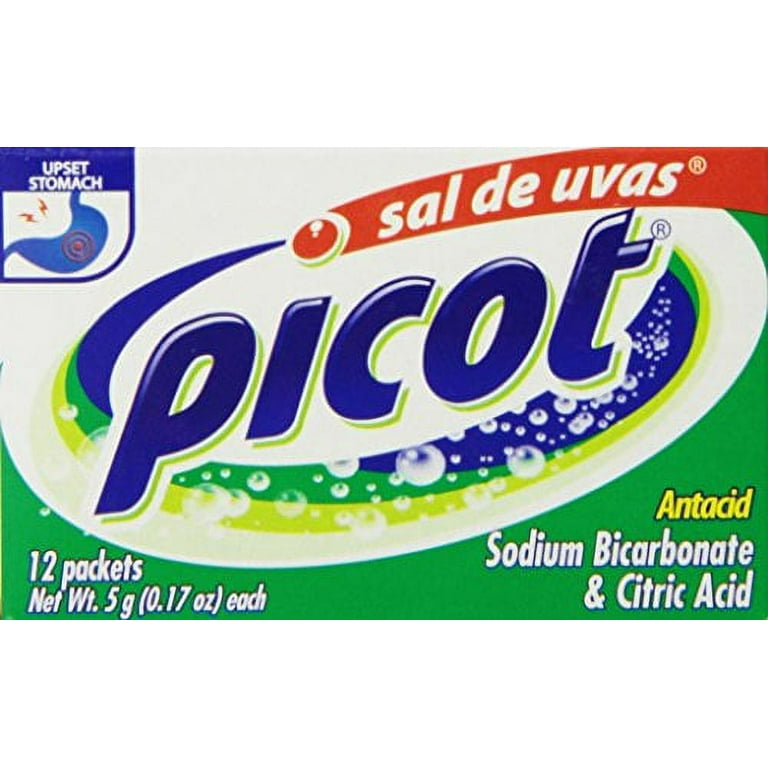 Picot Sal De Uvas, 12-Count 