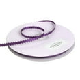 thumbnail image 1 of Picot-edge Double Face Satin Ribbon, 3/16-Inch, 50 Yards, Plum, 1 of 1