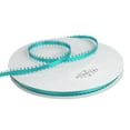 thumbnail image 1 of Picot-edge Double Faced Satin Ribbon, 3/16-Inch, 50 Yards, Turquoise, 1 of 1