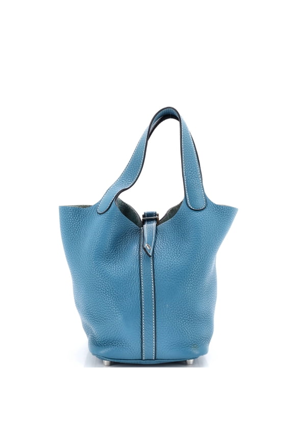 Pre-Owned Picotin Bag Clemence PM By Rebag
