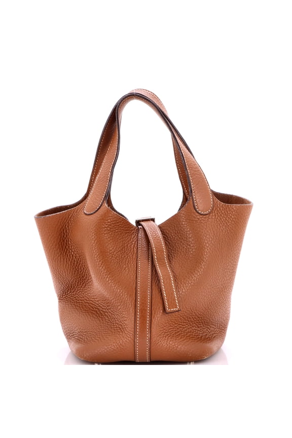 Pre-Owned Picotin Bag Clemence PM By Rebag
