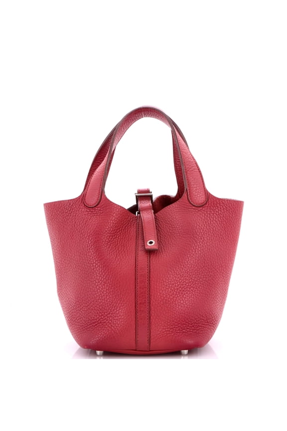 Pre-Owned Picotin Bag Clemence PM By Rebag