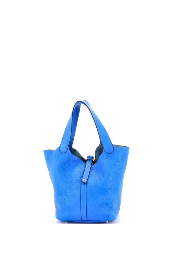 Pre-Owned Picotin Lock Bag Clemence MM By Rebag