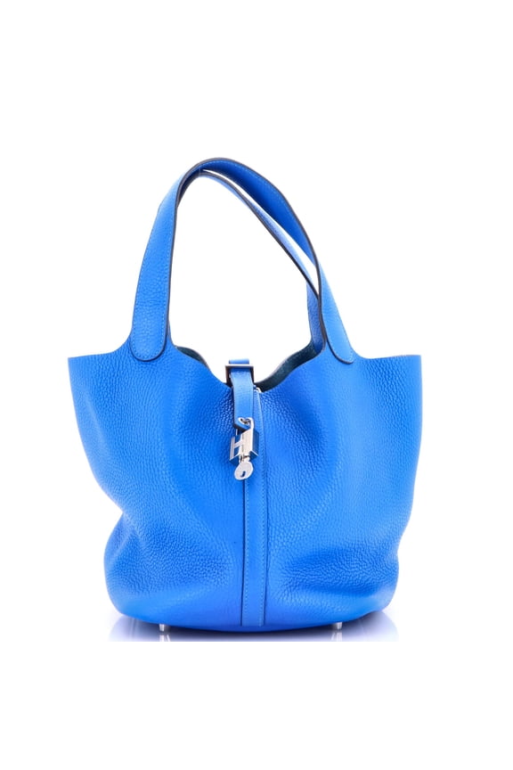 Pre-Owned Picotin Lock Bag Clemence MM By Rebag