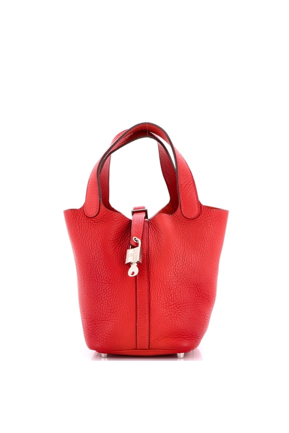 Picotin Lock Bag Clemence PM By Rebag