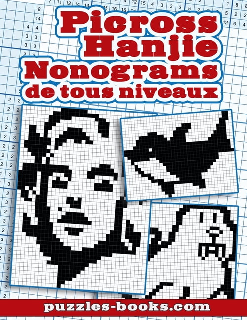 Mr. Mammalians Nonograms Puzzle Book - Tangram Game