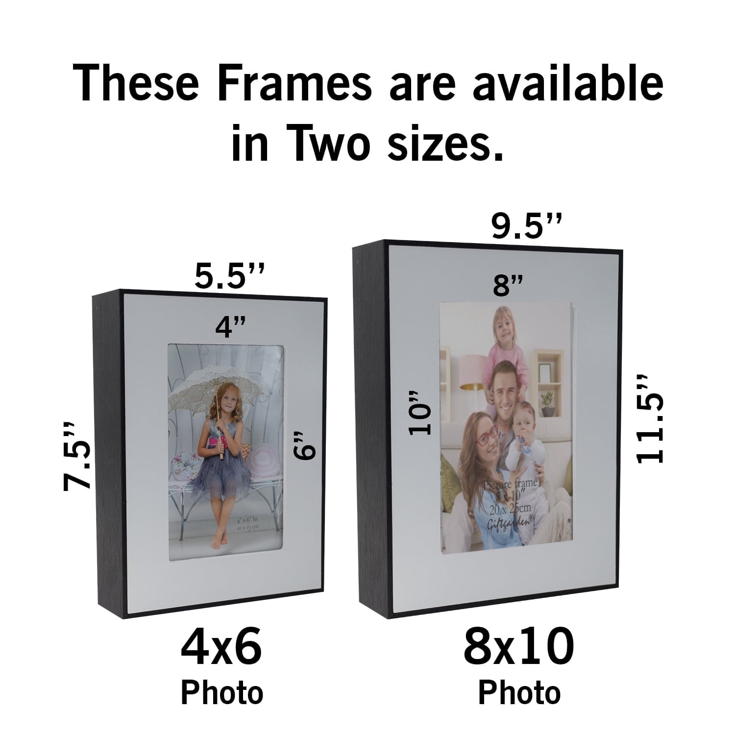 Pict Frame B&W 8x10