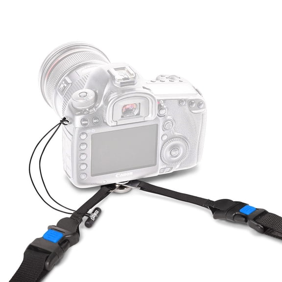 Pictar Agua Strap Sling Connector for Agua Holster 25, 35 and 45, Black