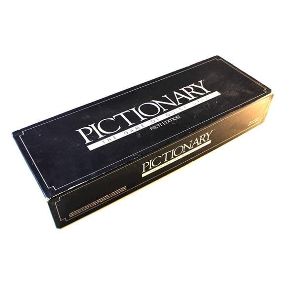 Pre-Owned Pictionary: the Game of Quick Draw (First Edition)