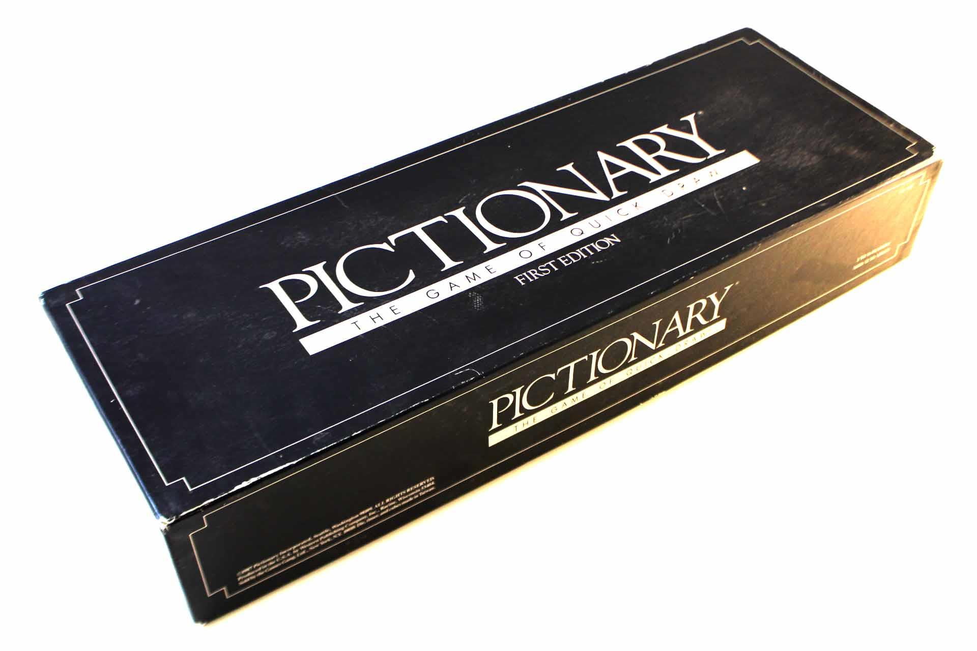 Pictionary (1985 Edition) Fair/Ex