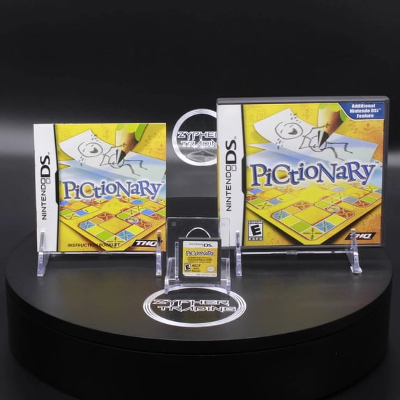 Restored Pictionary Nintendo DS 2010