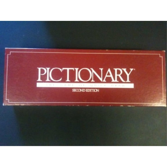Pictionary The Game Of Quick Draw (2Nd Edition)