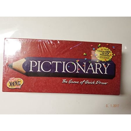 Pictionary, the Game of Quick Draw