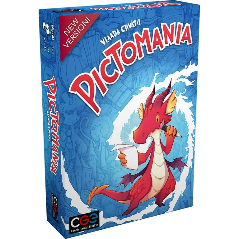 Czech Games Pictomania Czech Games Pictomania