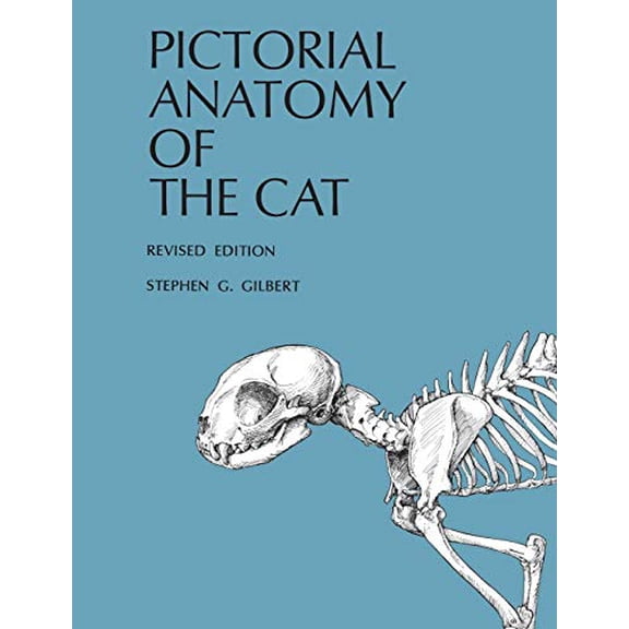 Pre-Owned Pictorial Anatomy of the Cat (Paperback) 9780295954547