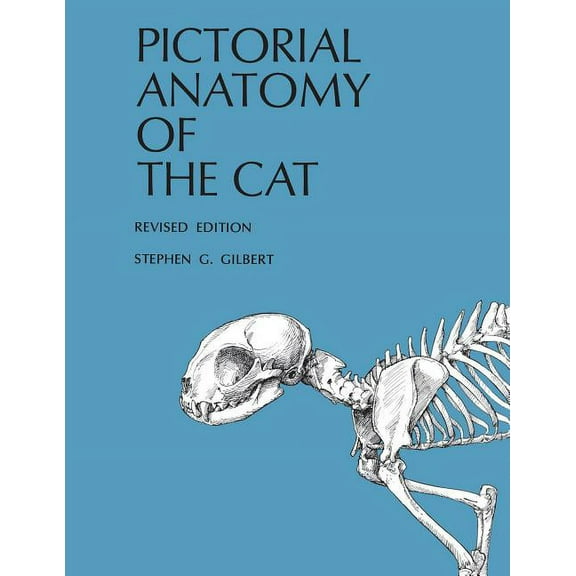 Pictorial Anatomy of the Cat, (Paperback)
