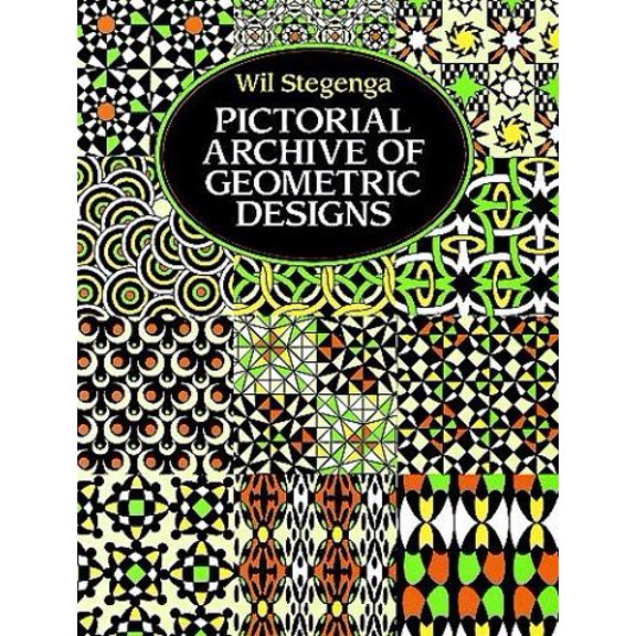 Pre-Owned Pictorial Archive of Geometric Designs (Dover Pictorial Archive Series) (Paperback) 048627148X 9780486271484