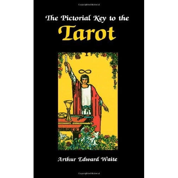 Pre-Owned Pictorial Key to the Tarot (Paperback) 0877282188 9780877282181