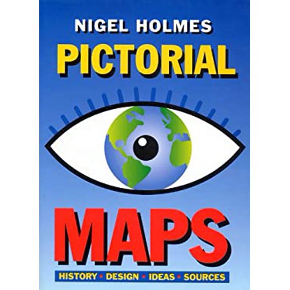 Pre-Owned Pictorial Maps: History, Design, Ideas, Sources (Hardcover) 0823040135 9780823040131